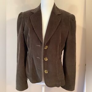 Beautiful brown corduroy jacket